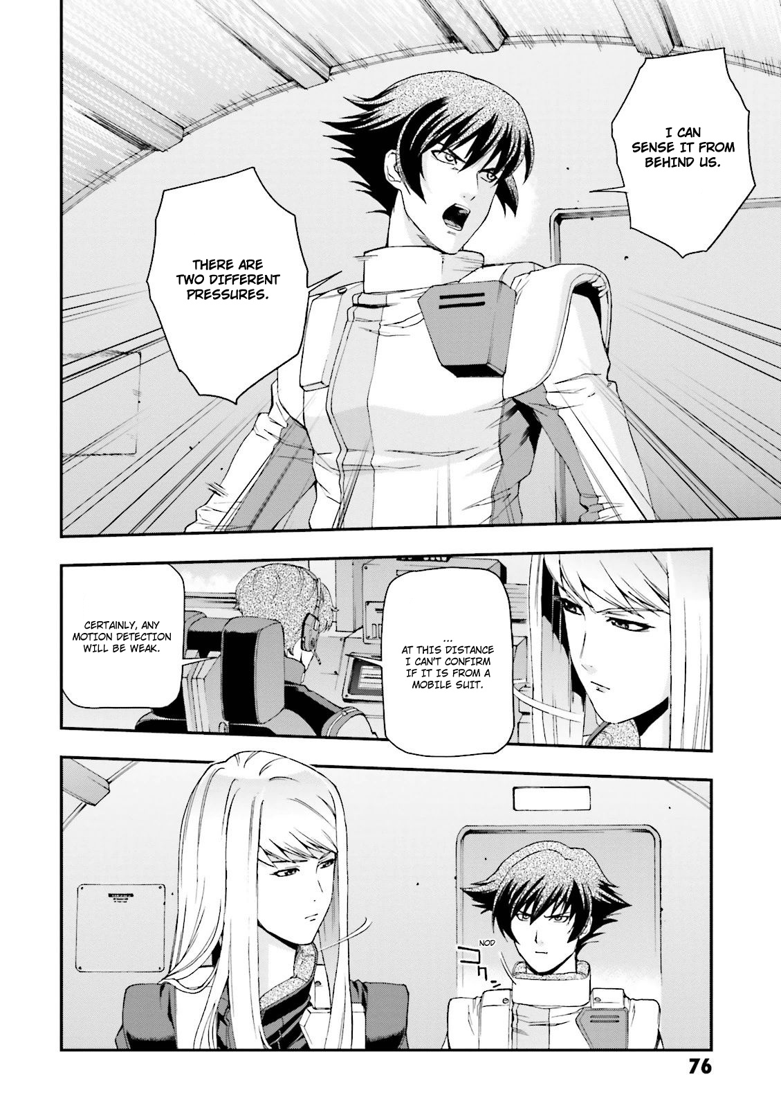 Kidou Senshi Gundam U.c. 0094 - Across The Sky Chapter 10 #11