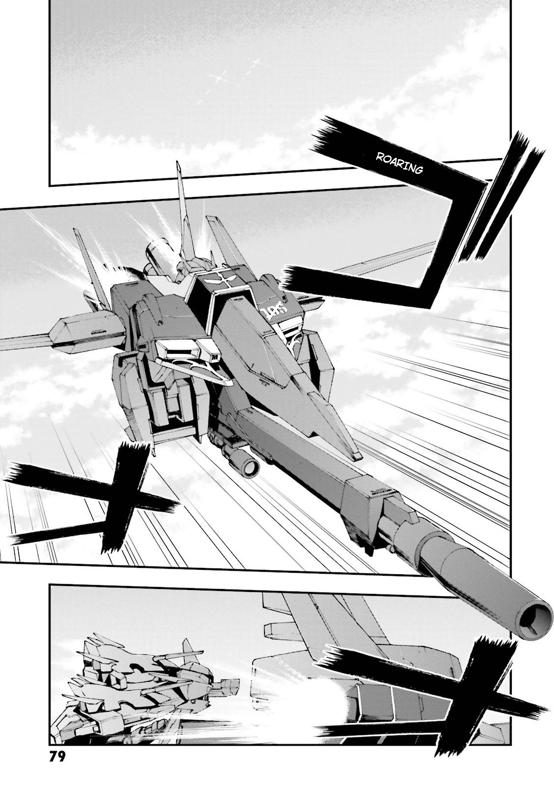 Kidou Senshi Gundam U.c. 0094 - Across The Sky Chapter 10 #14