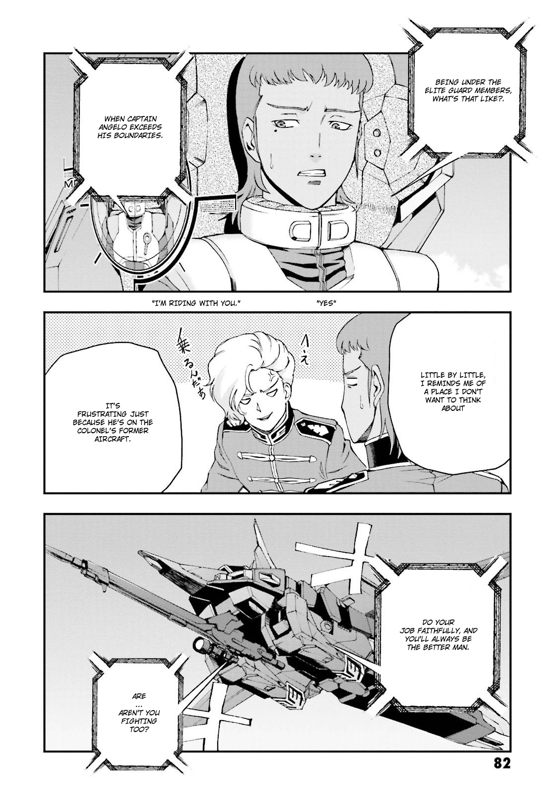 Kidou Senshi Gundam U.c. 0094 - Across The Sky Chapter 10 #17