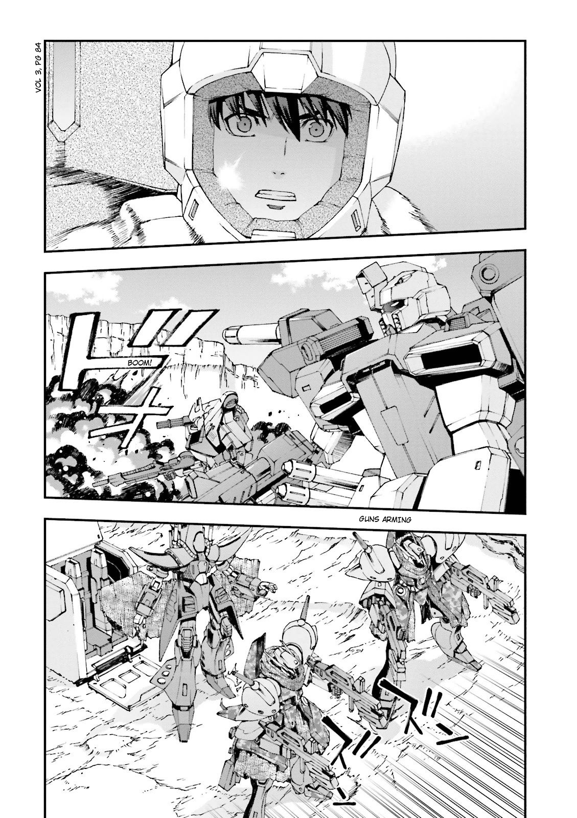 Kidou Senshi Gundam U.c. 0094 - Across The Sky Chapter 10 #19