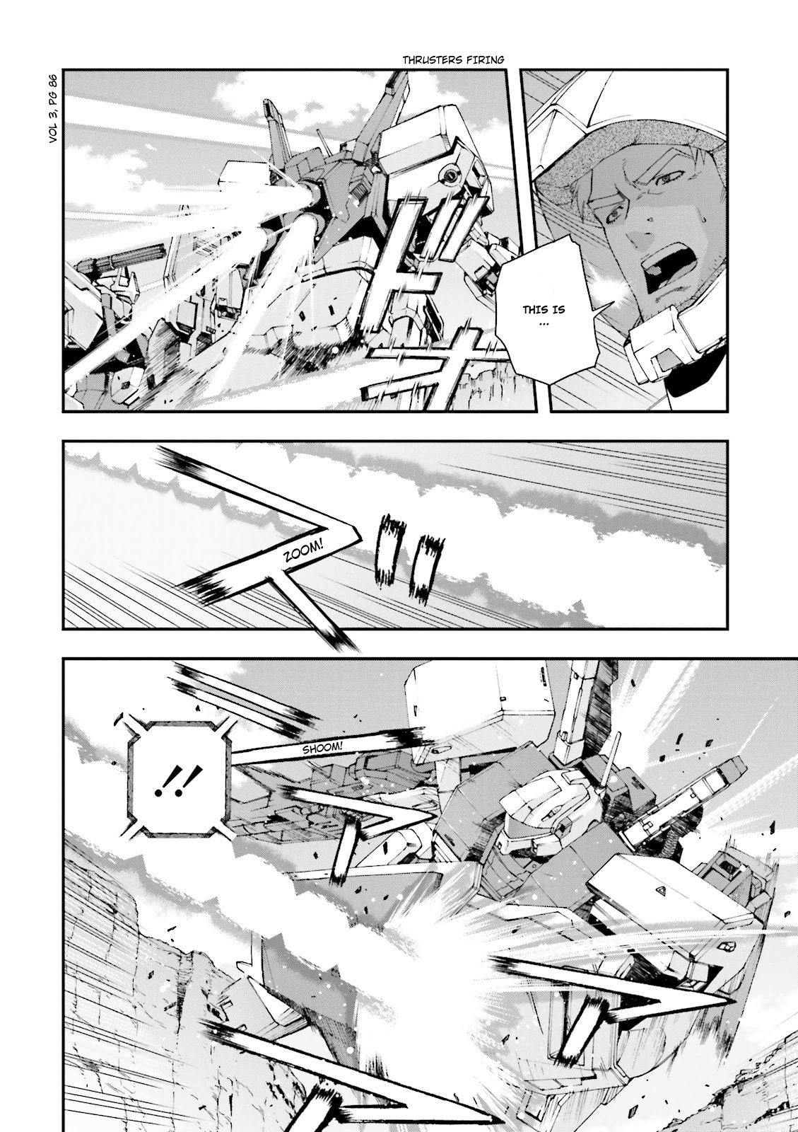 Kidou Senshi Gundam U.c. 0094 - Across The Sky Chapter 10 #21