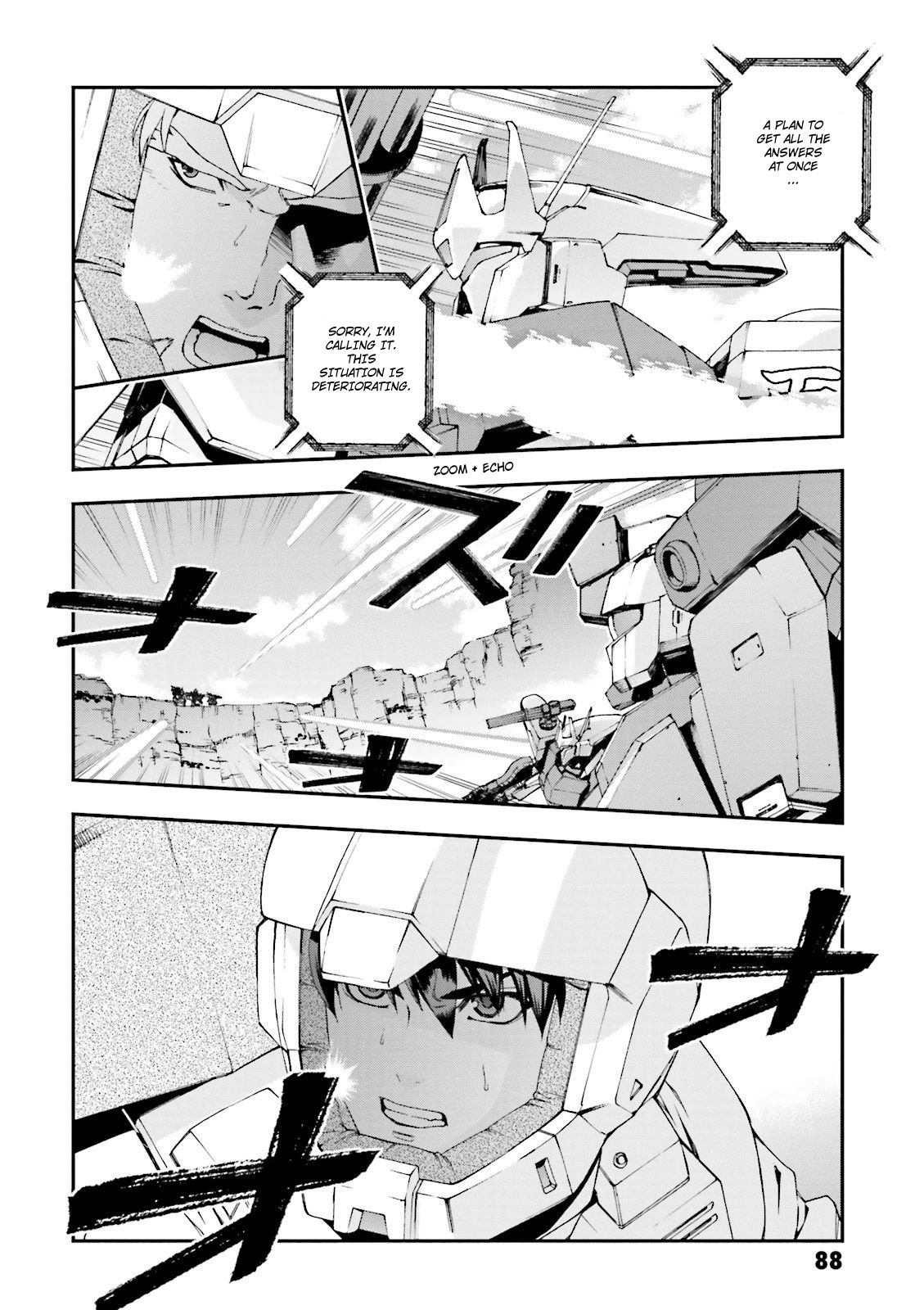 Kidou Senshi Gundam U.c. 0094 - Across The Sky Chapter 10 #23