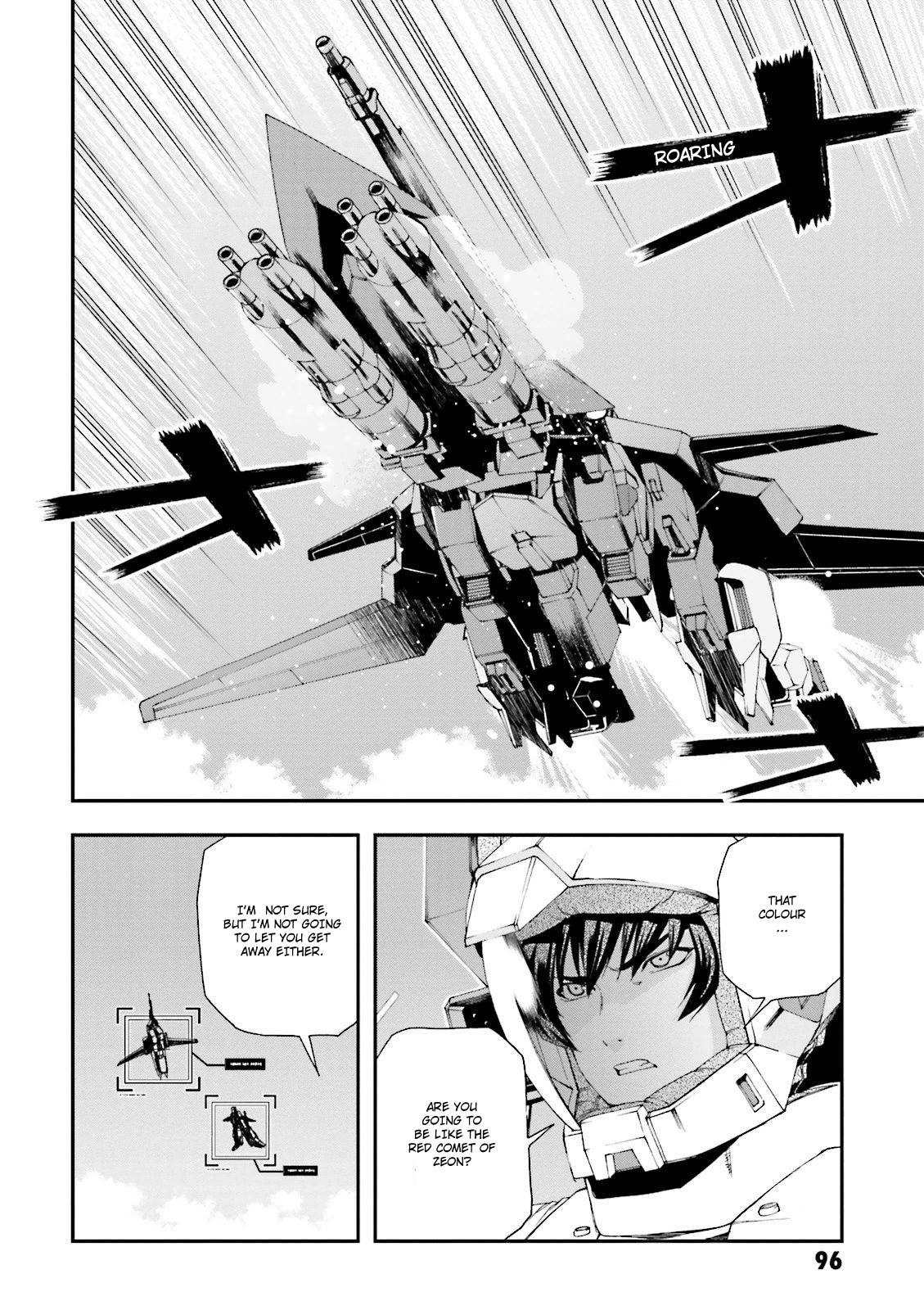Kidou Senshi Gundam U.c. 0094 - Across The Sky Chapter 10 #31