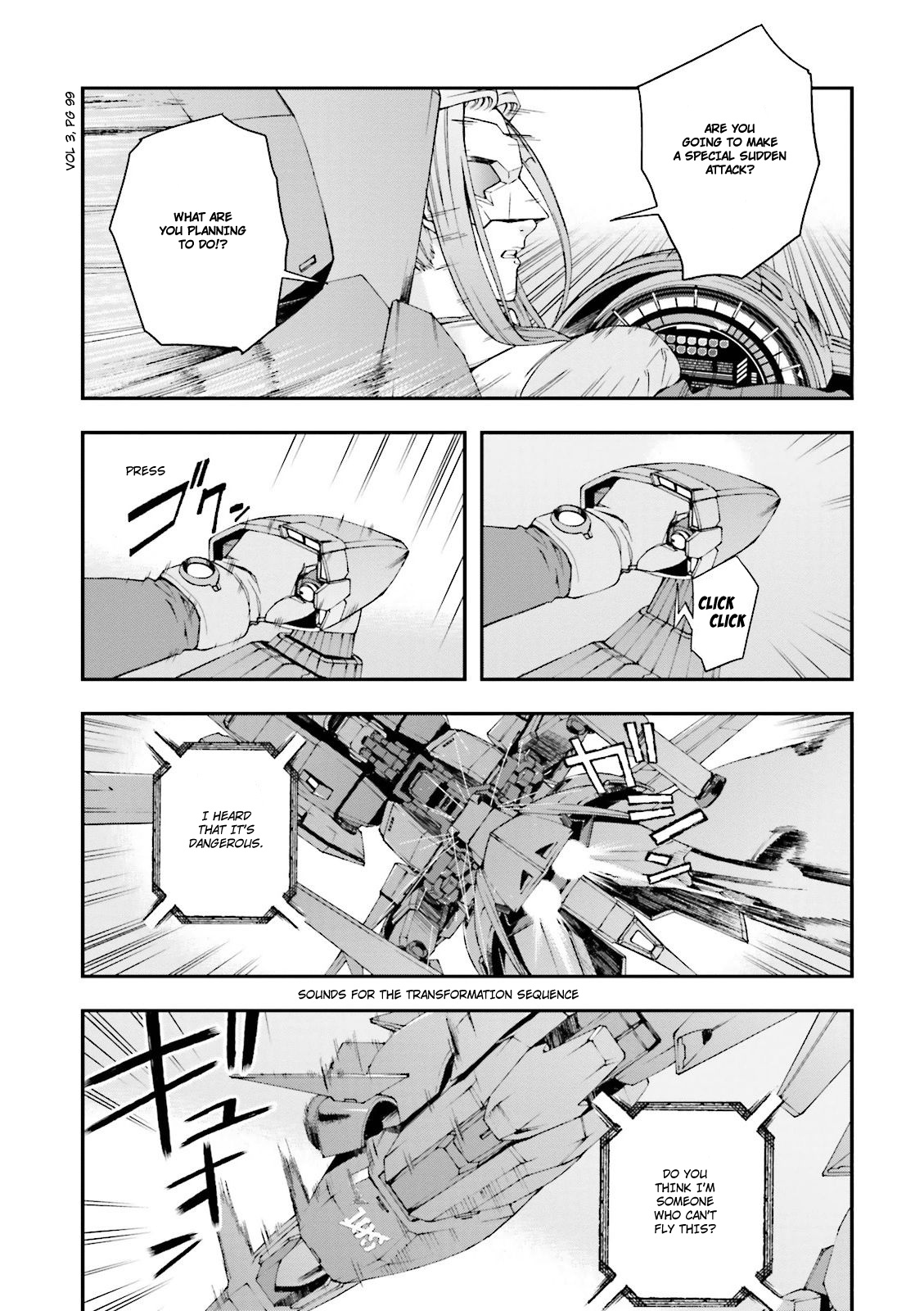 Kidou Senshi Gundam U.c. 0094 - Across The Sky Chapter 10 #34