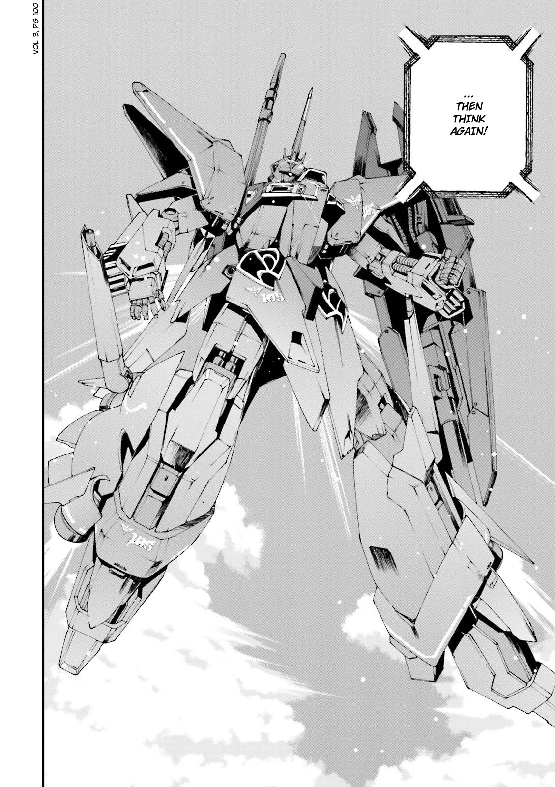 Kidou Senshi Gundam U.c. 0094 - Across The Sky Chapter 10 #35