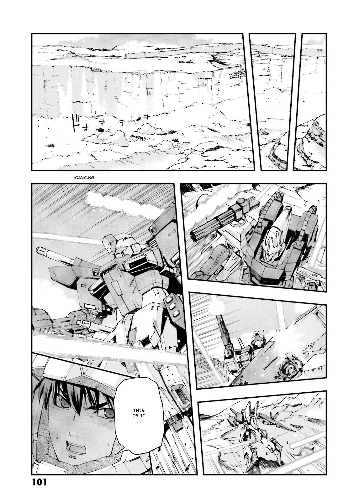Kidou Senshi Gundam U.c. 0094 - Across The Sky Chapter 10 #36