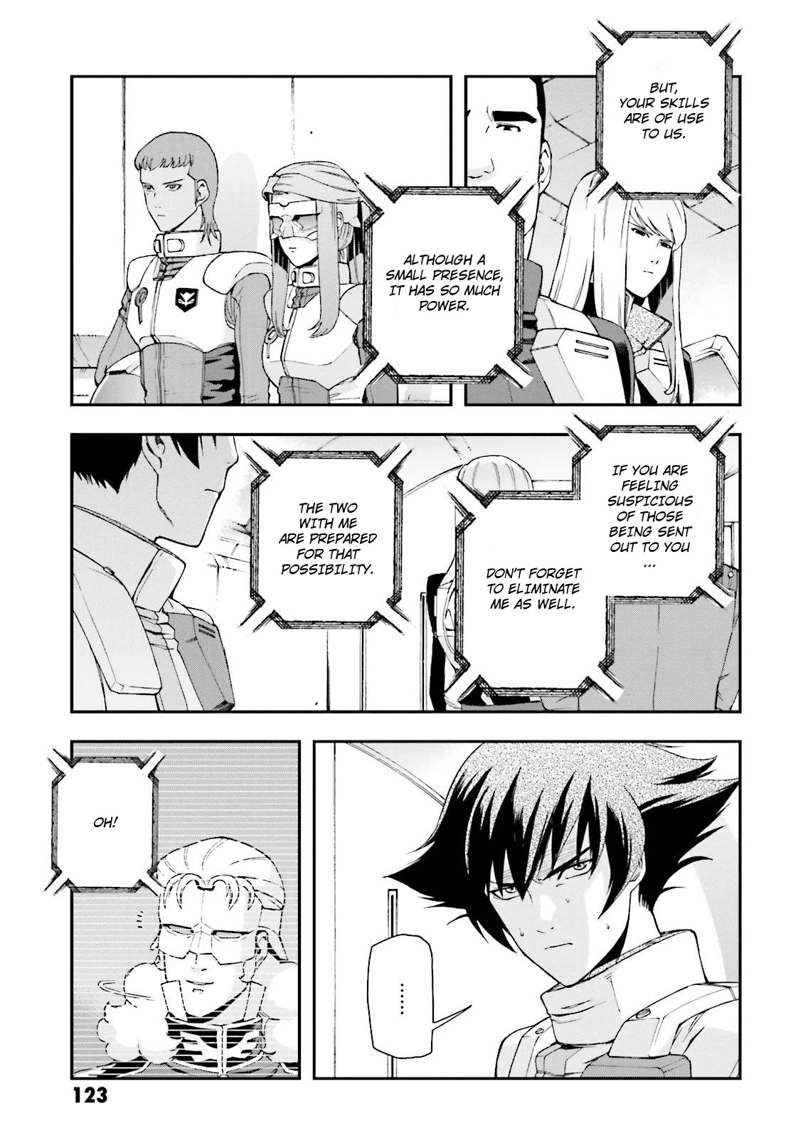 Kidou Senshi Gundam U.c. 0094 - Across The Sky Chapter 11 #8
