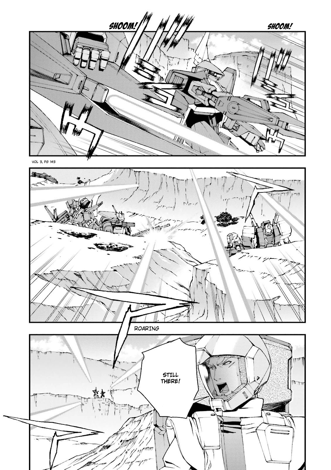 Kidou Senshi Gundam U.c. 0094 - Across The Sky Chapter 11 #28