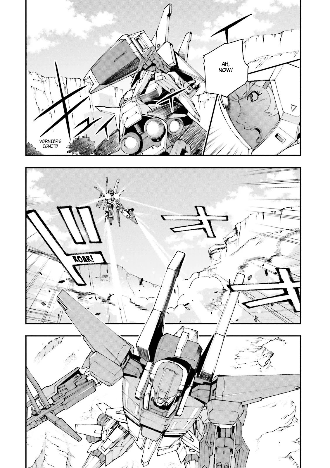 Kidou Senshi Gundam U.c. 0094 - Across The Sky Chapter 11 #29