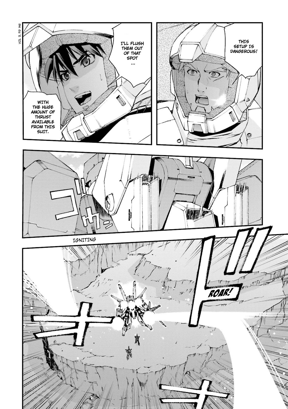 Kidou Senshi Gundam U.c. 0094 - Across The Sky Chapter 11 #31