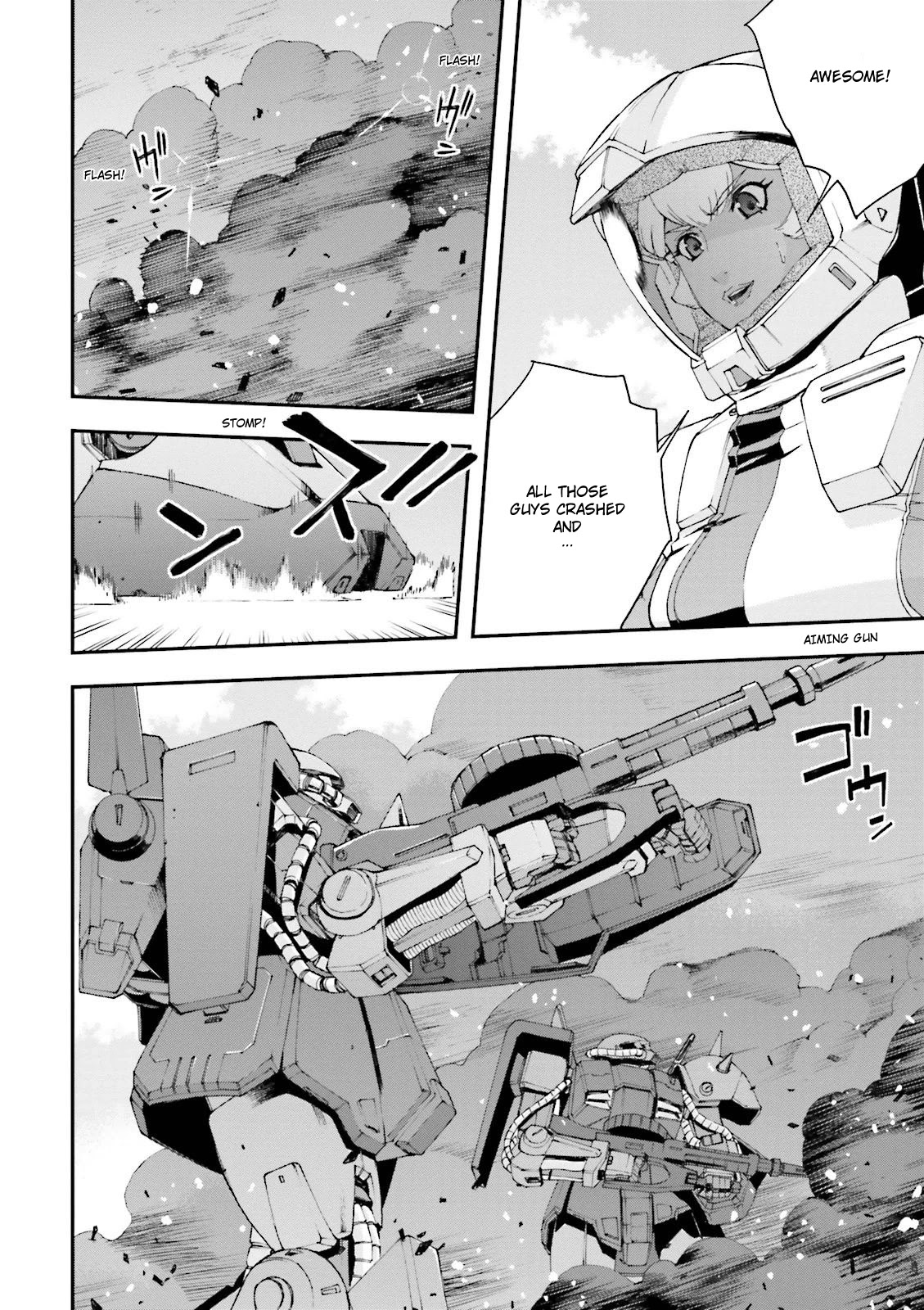 Kidou Senshi Gundam U.c. 0094 - Across The Sky Chapter 11 #35