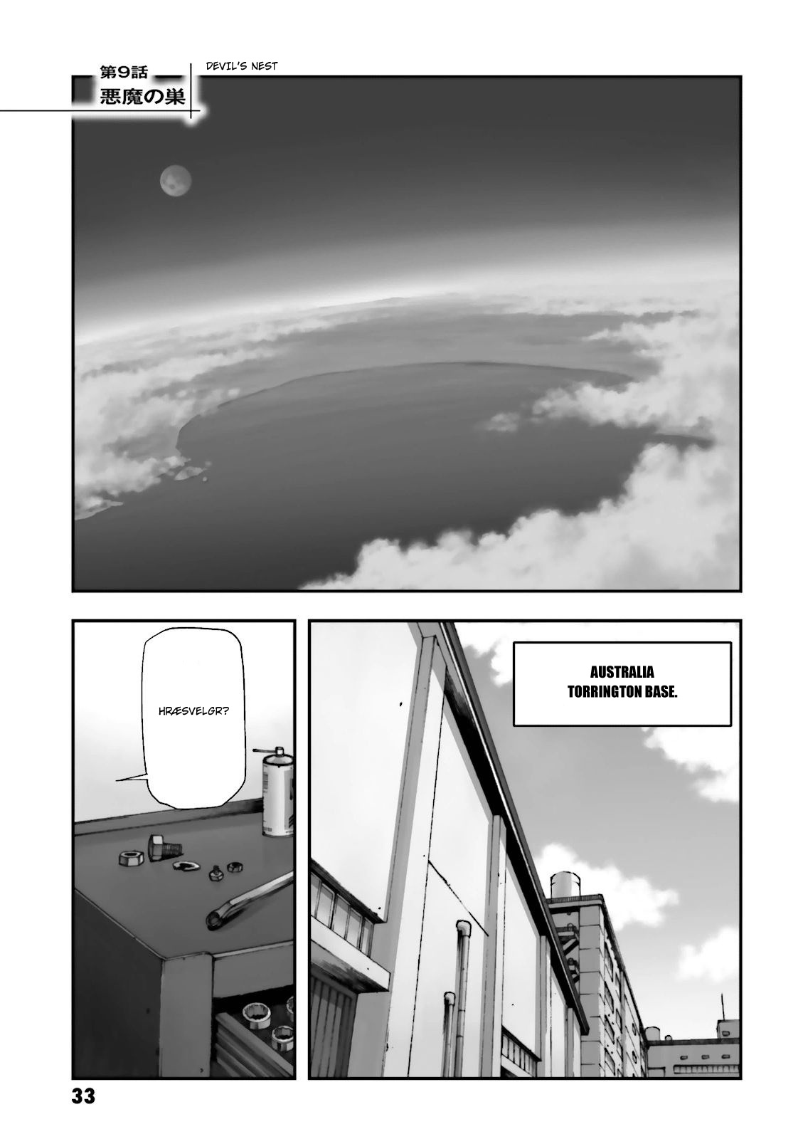 Kidou Senshi Gundam U.c. 0094 - Across The Sky Chapter 9 #1