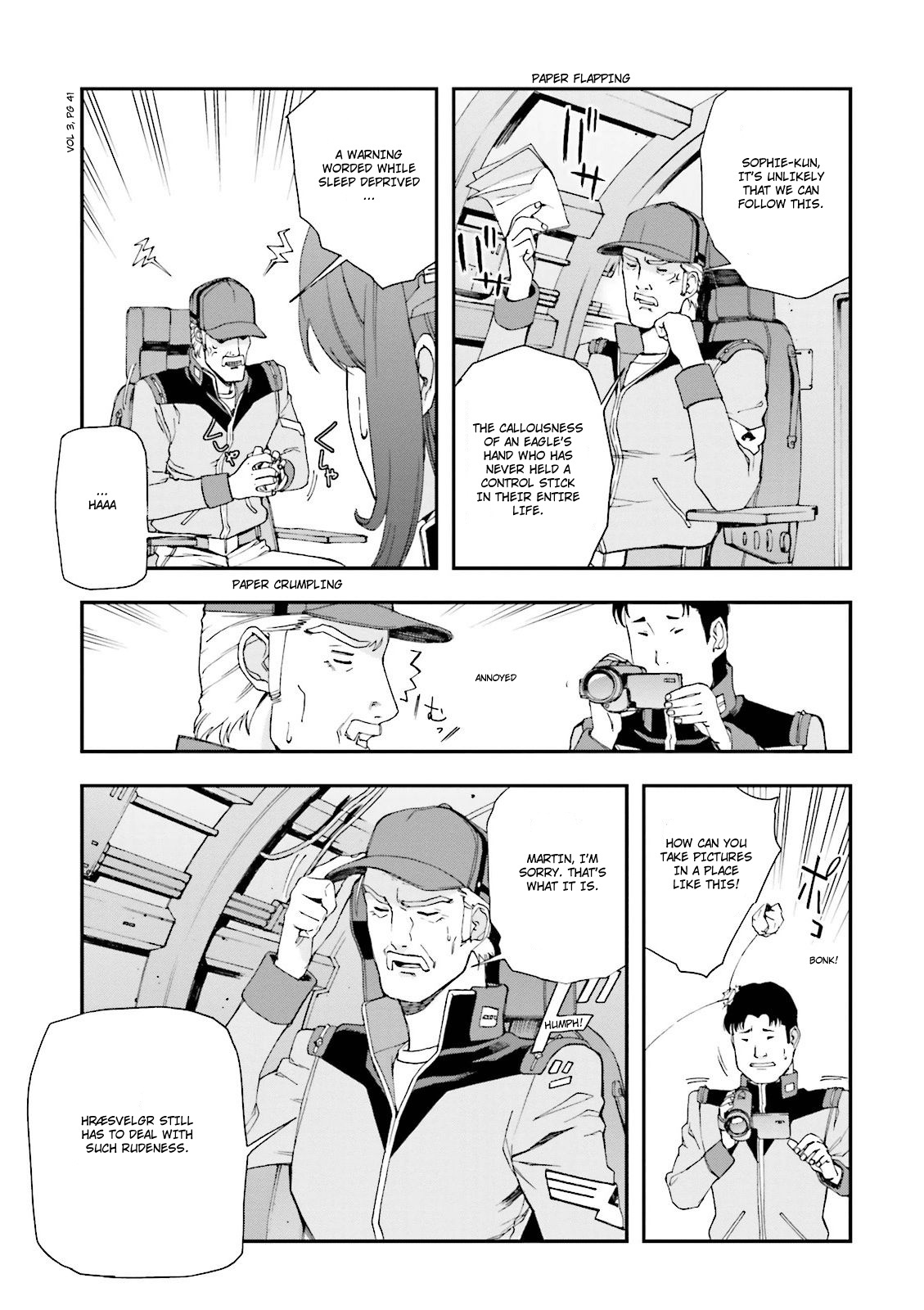Kidou Senshi Gundam U.c. 0094 - Across The Sky Chapter 9 #9