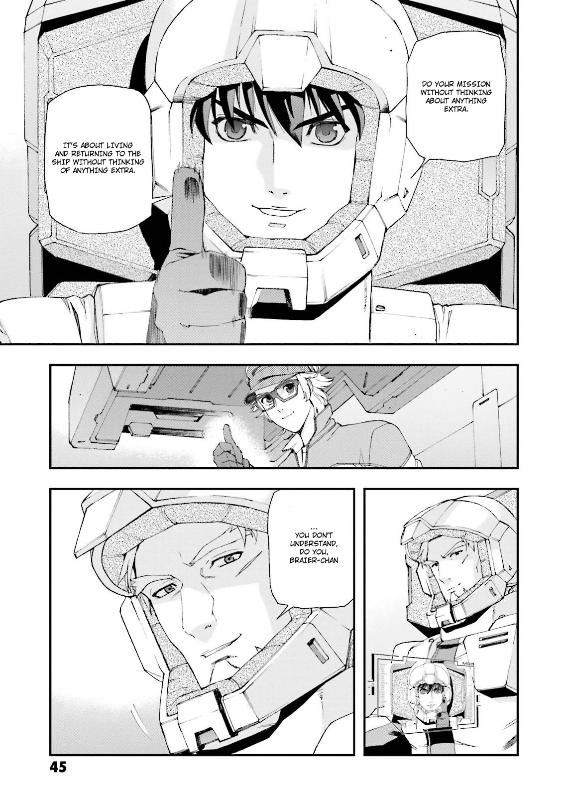 Kidou Senshi Gundam U.c. 0094 - Across The Sky Chapter 9 #13