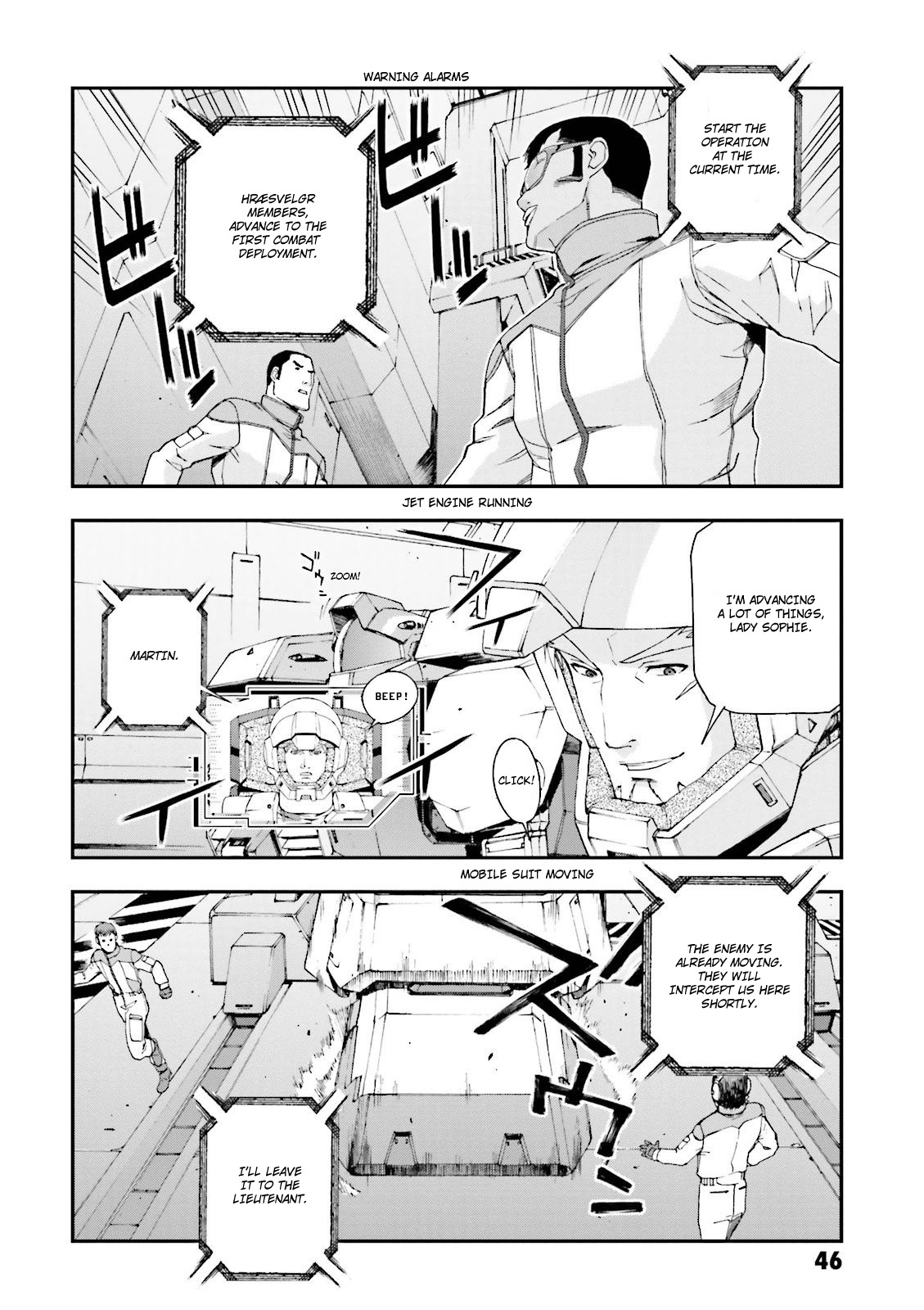 Kidou Senshi Gundam U.c. 0094 - Across The Sky Chapter 9 #14