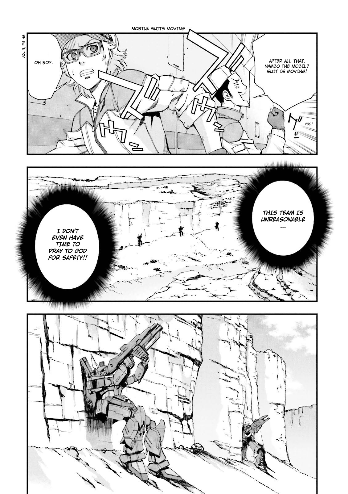 Kidou Senshi Gundam U.c. 0094 - Across The Sky Chapter 9 #16