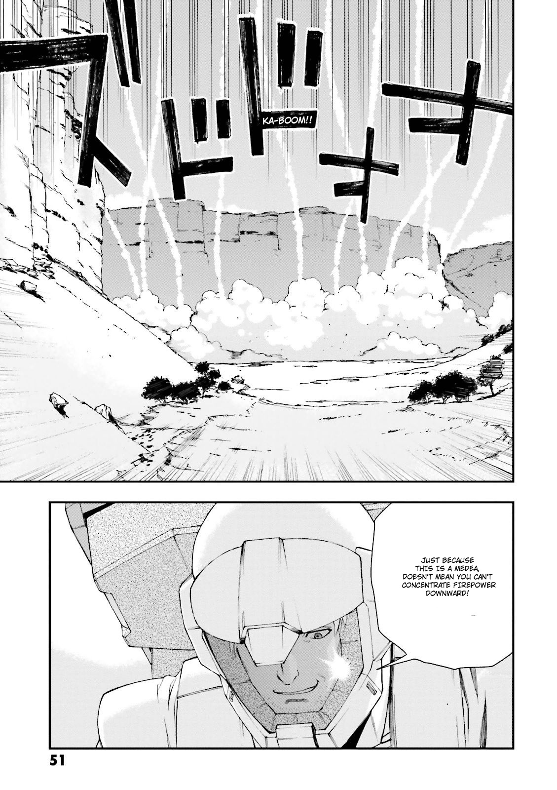 Kidou Senshi Gundam U.c. 0094 - Across The Sky Chapter 9 #19