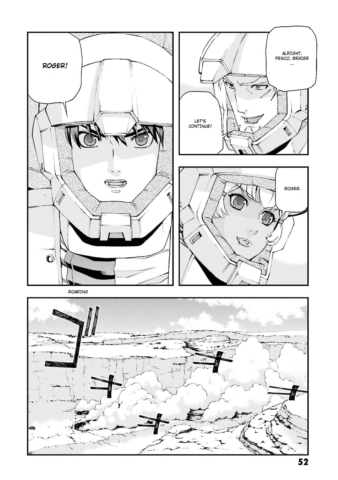 Kidou Senshi Gundam U.c. 0094 - Across The Sky Chapter 9 #20