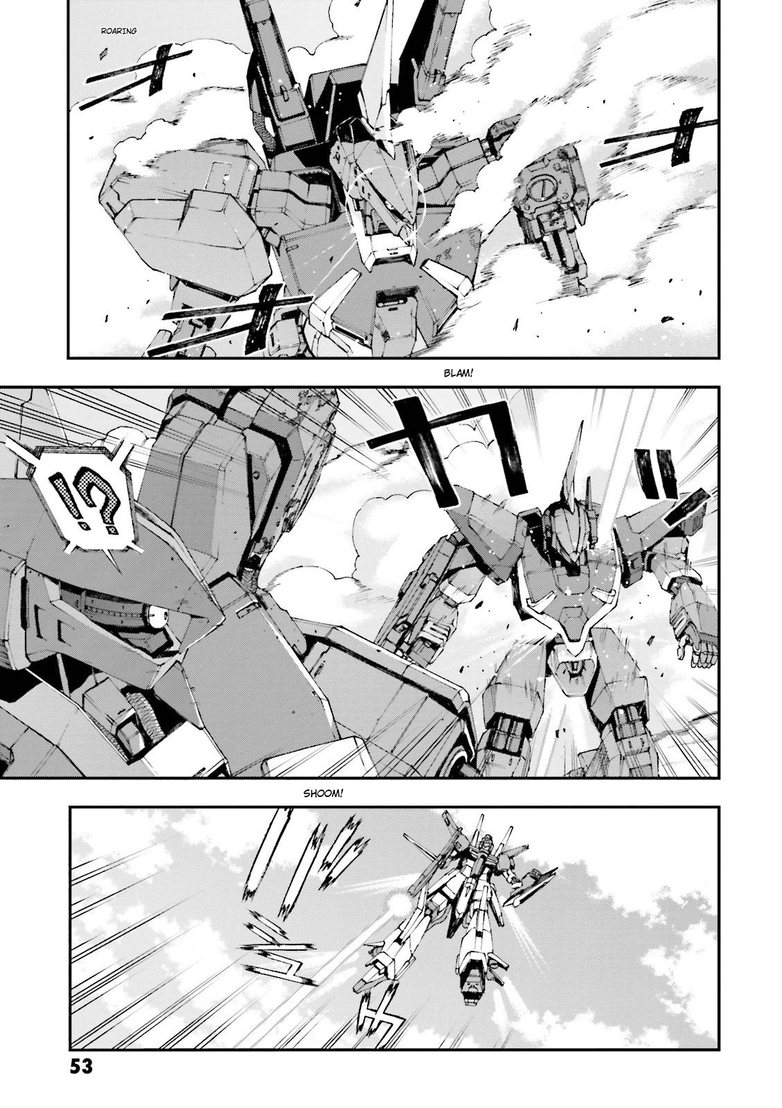 Kidou Senshi Gundam U.c. 0094 - Across The Sky Chapter 9 #21