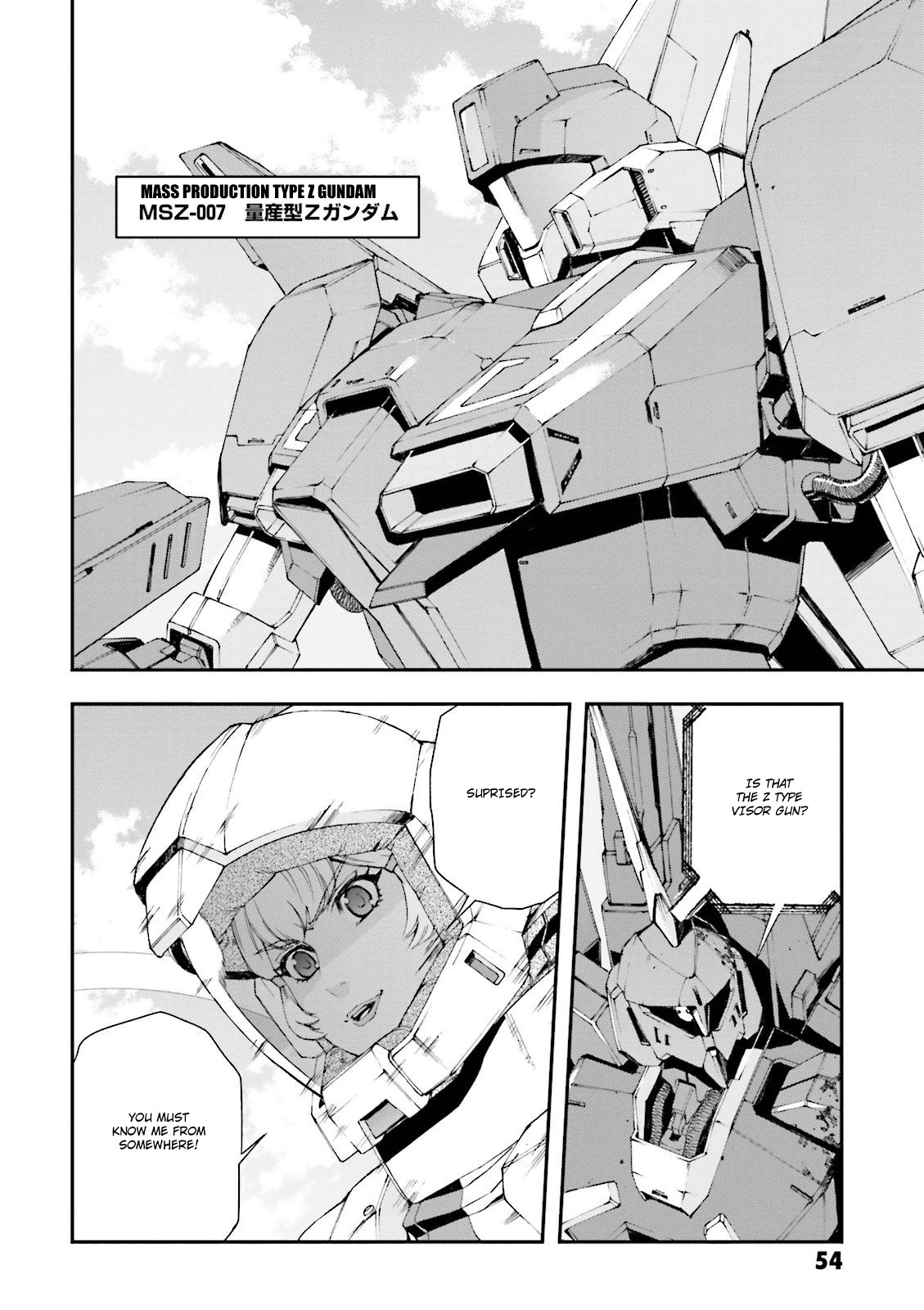 Kidou Senshi Gundam U.c. 0094 - Across The Sky Chapter 9 #22