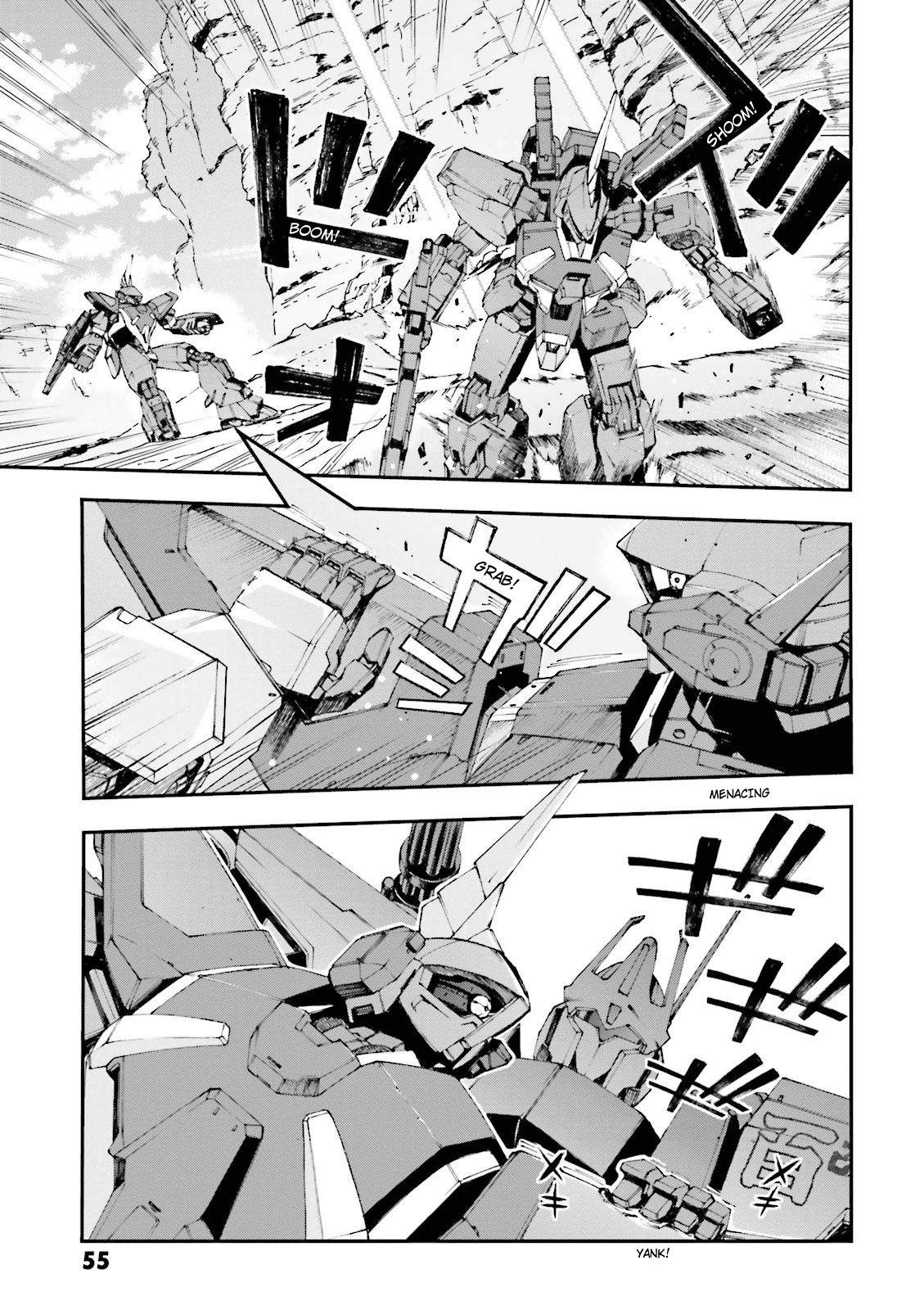 Kidou Senshi Gundam U.c. 0094 - Across The Sky Chapter 9 #23