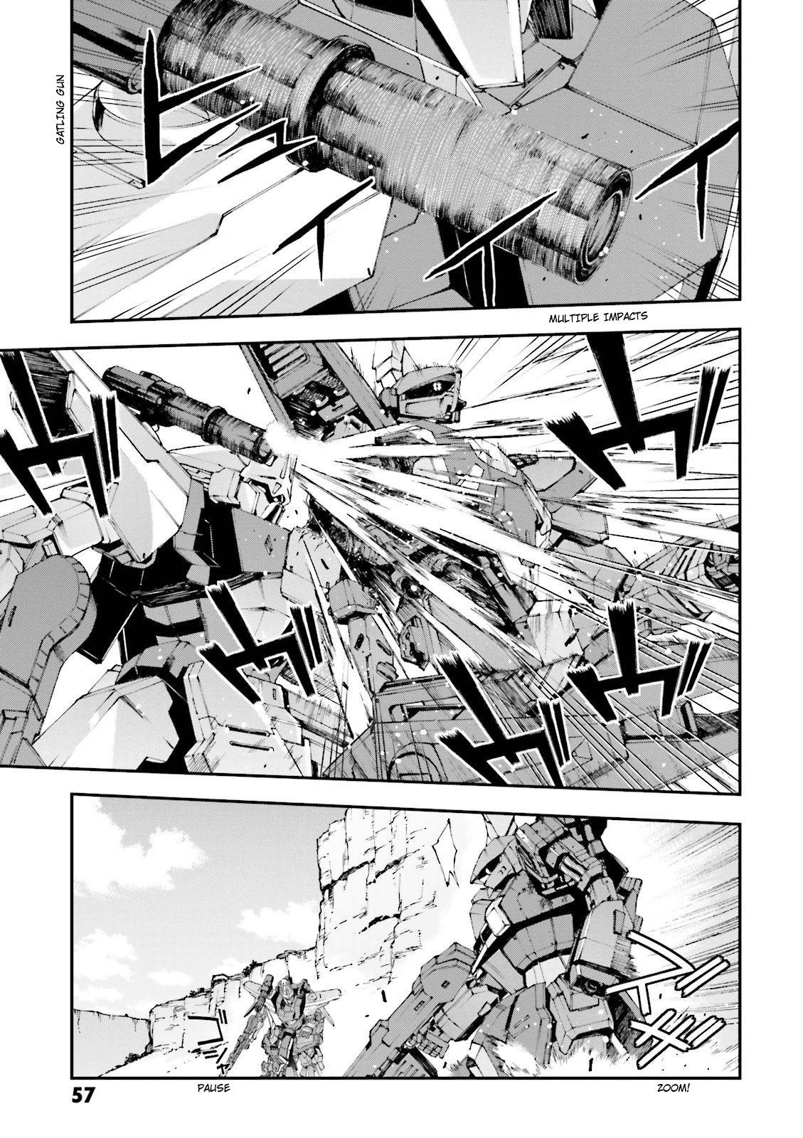 Kidou Senshi Gundam U.c. 0094 - Across The Sky Chapter 9 #25