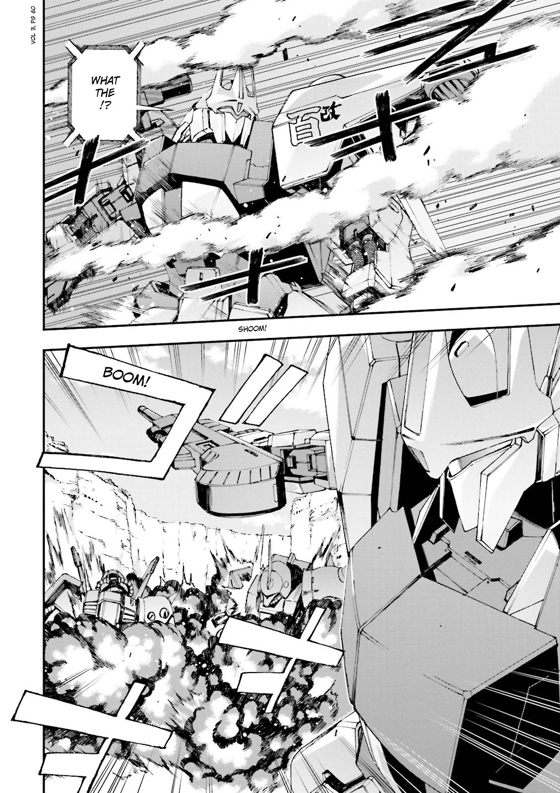 Kidou Senshi Gundam U.c. 0094 - Across The Sky Chapter 9 #28