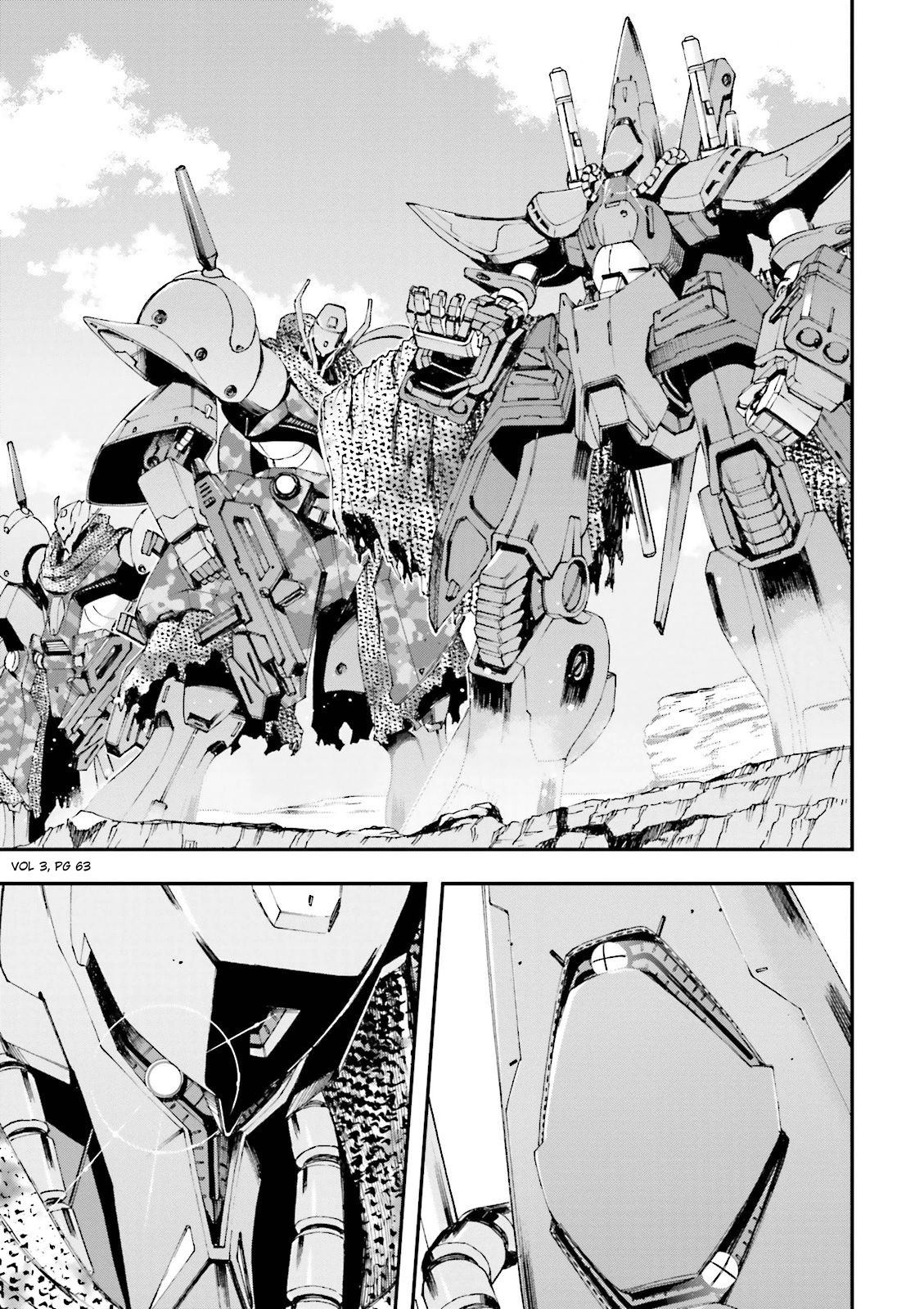 Kidou Senshi Gundam U.c. 0094 - Across The Sky Chapter 9 #31