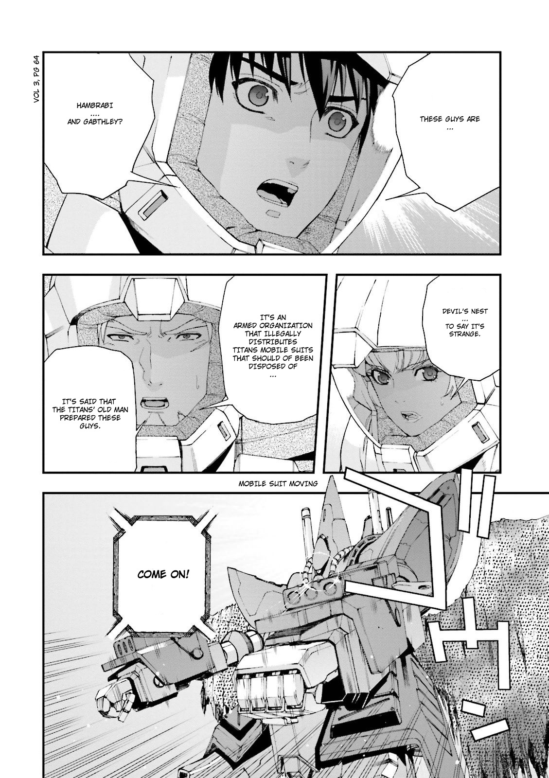 Kidou Senshi Gundam U.c. 0094 - Across The Sky Chapter 9 #32
