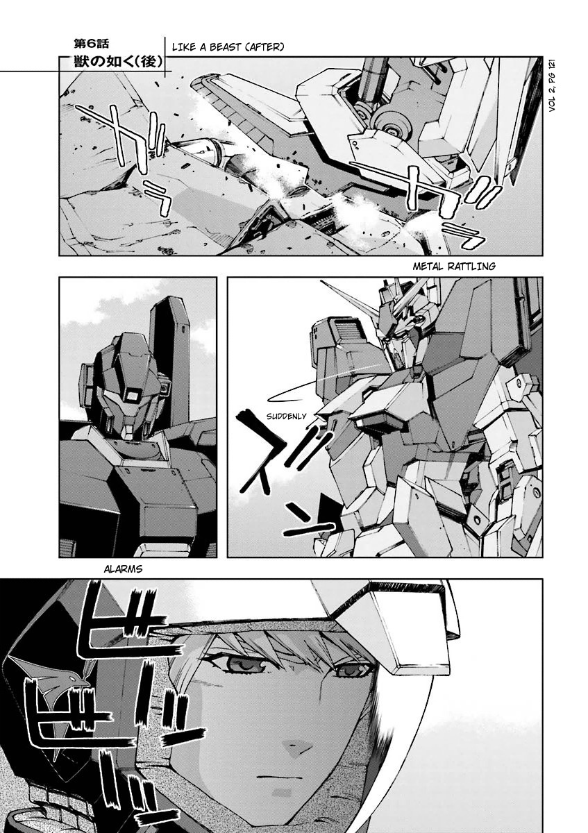 Kidou Senshi Gundam U.c. 0094 - Across The Sky Chapter 6 #1