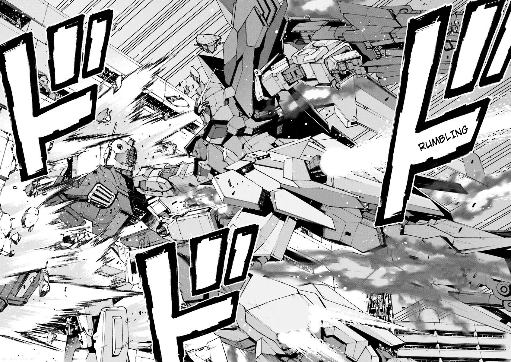 Kidou Senshi Gundam U.c. 0094 - Across The Sky Chapter 6 #7