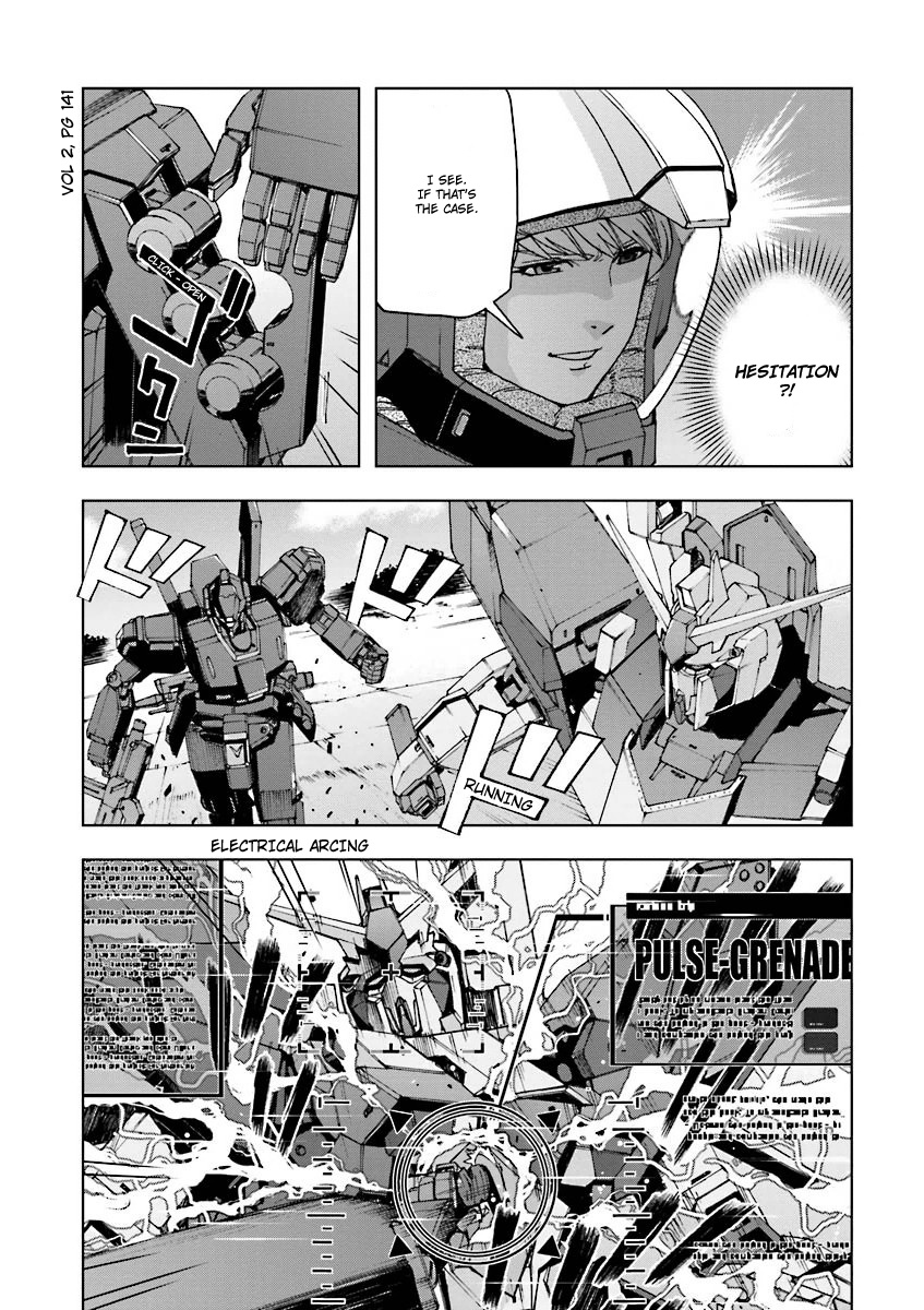 Kidou Senshi Gundam U.c. 0094 - Across The Sky Chapter 6 #19