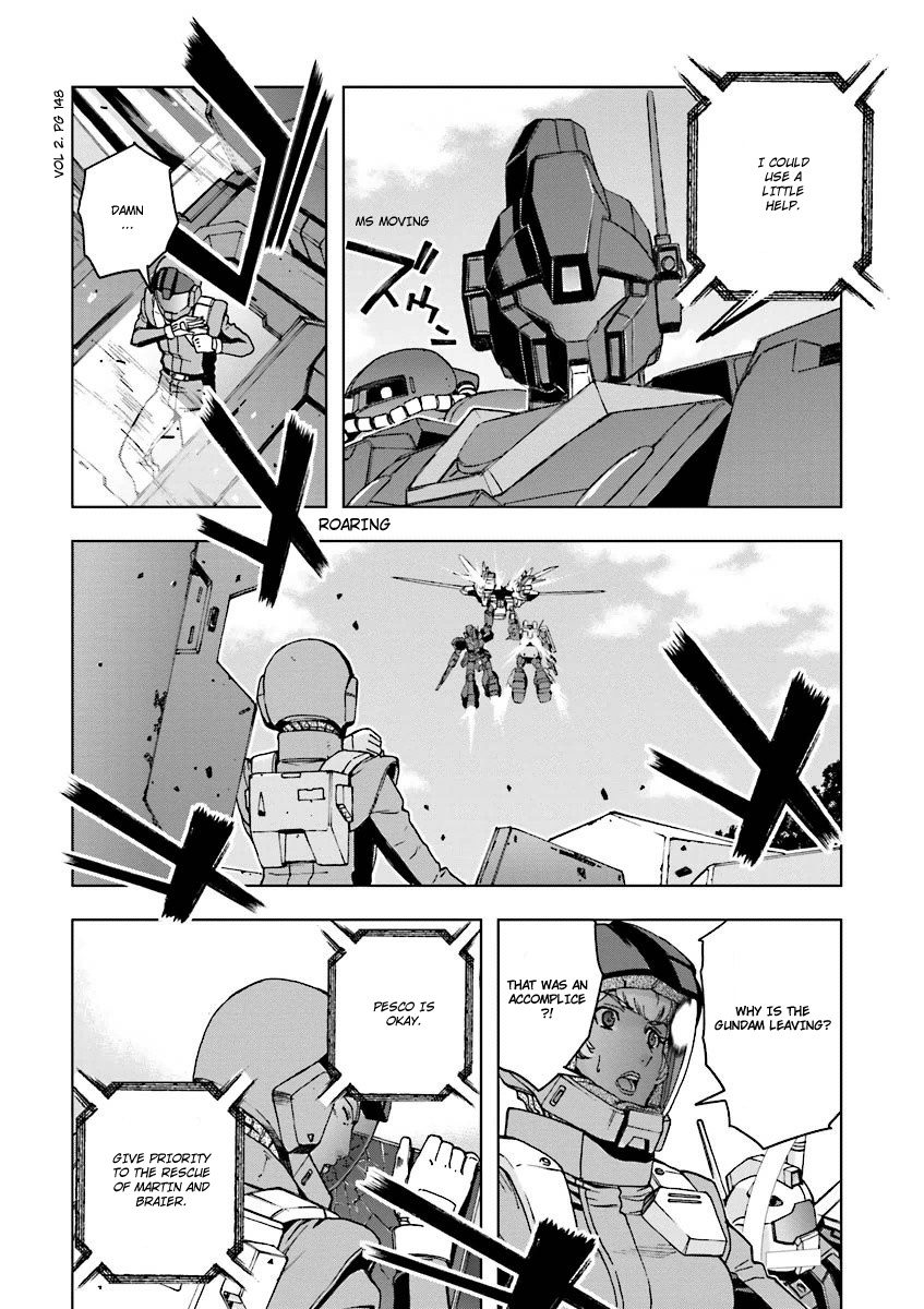 Kidou Senshi Gundam U.c. 0094 - Across The Sky Chapter 6 #26