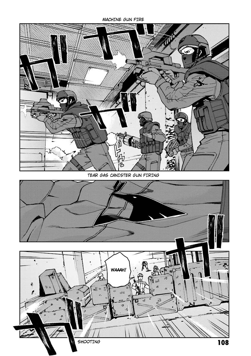 Kidou Senshi Gundam U.c. 0094 - Across The Sky Chapter 5 #9