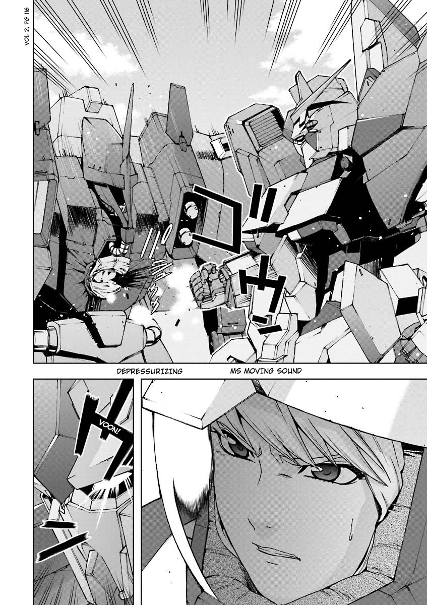 Kidou Senshi Gundam U.c. 0094 - Across The Sky Chapter 5 #17