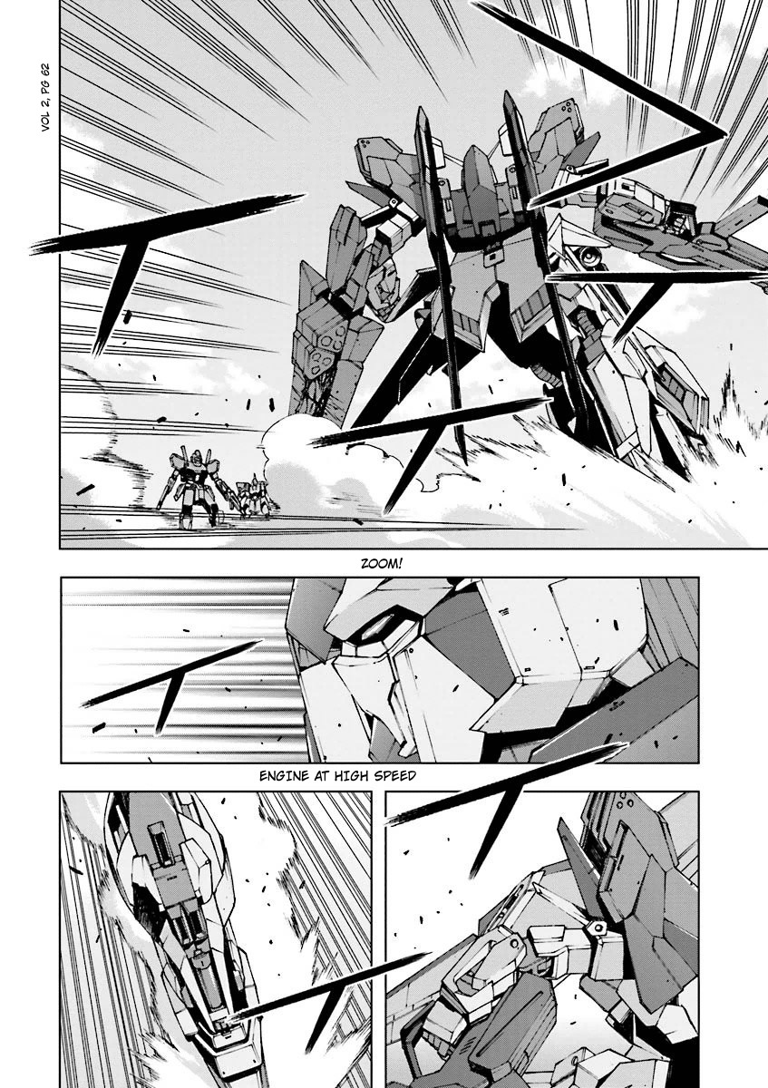 Kidou Senshi Gundam U.c. 0094 - Across The Sky Chapter 4 #2