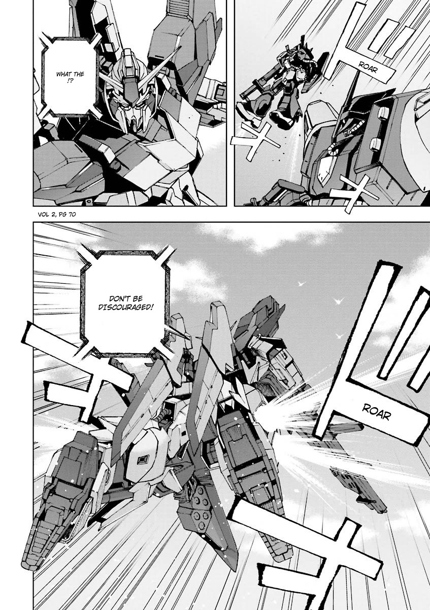 Kidou Senshi Gundam U.c. 0094 - Across The Sky Chapter 4 #9