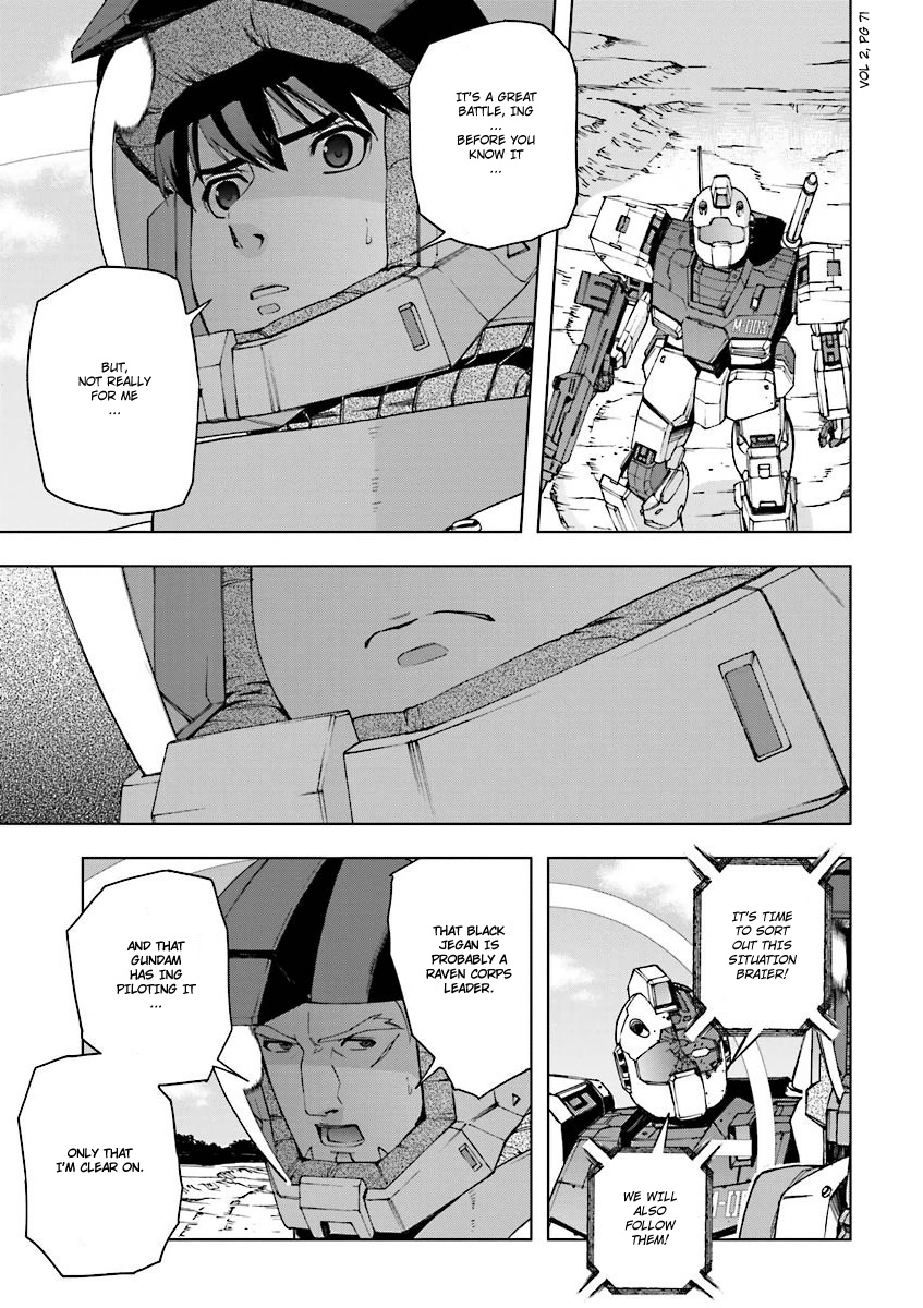 Kidou Senshi Gundam U.c. 0094 - Across The Sky Chapter 4 #10