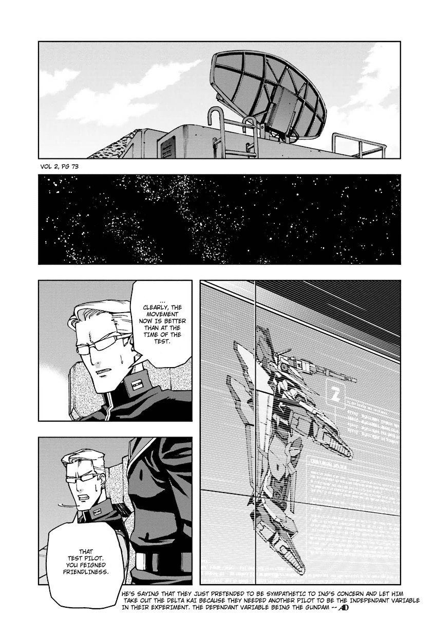 Kidou Senshi Gundam U.c. 0094 - Across The Sky Chapter 4 #12