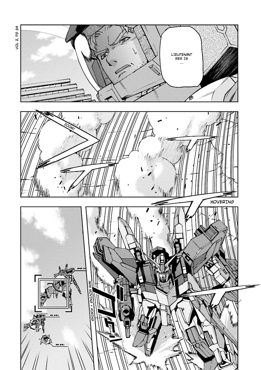 Kidou Senshi Gundam U.c. 0094 - Across The Sky Chapter 4 #23