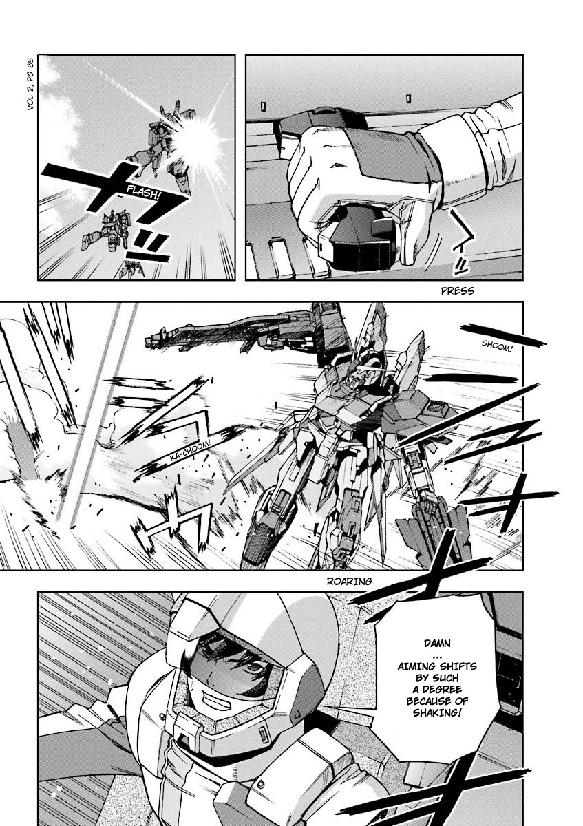 Kidou Senshi Gundam U.c. 0094 - Across The Sky Chapter 4 #24