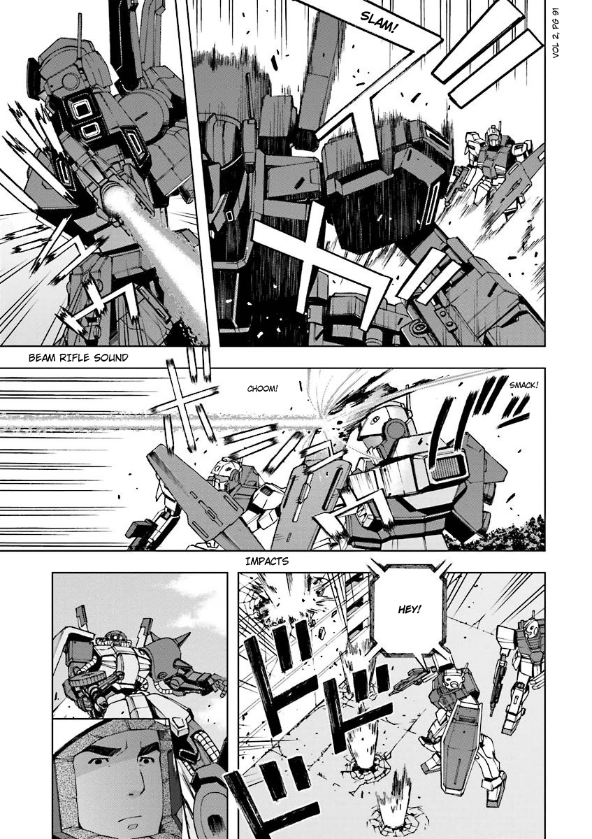 Kidou Senshi Gundam U.c. 0094 - Across The Sky Chapter 4 #30