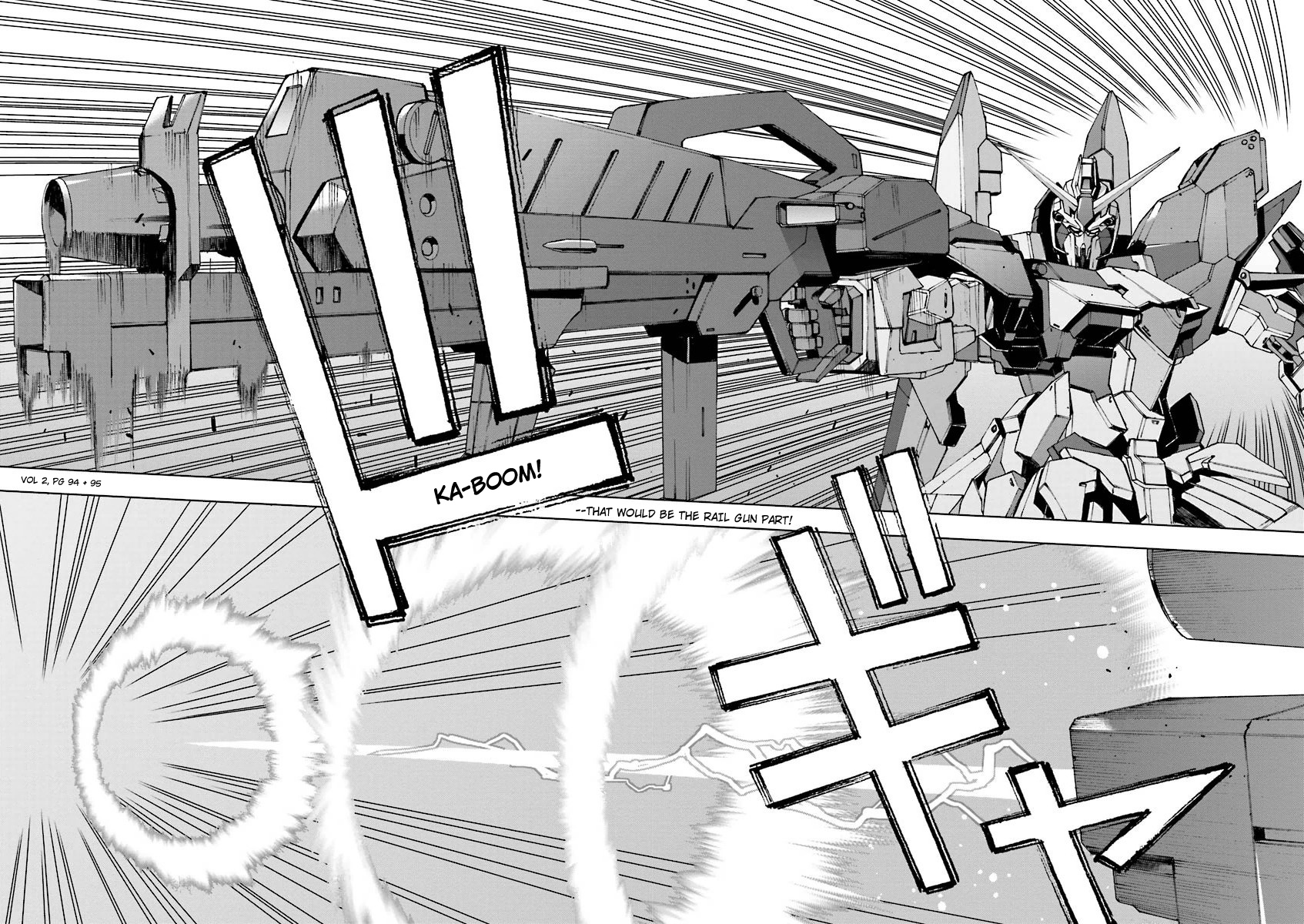 Kidou Senshi Gundam U.c. 0094 - Across The Sky Chapter 4 #33