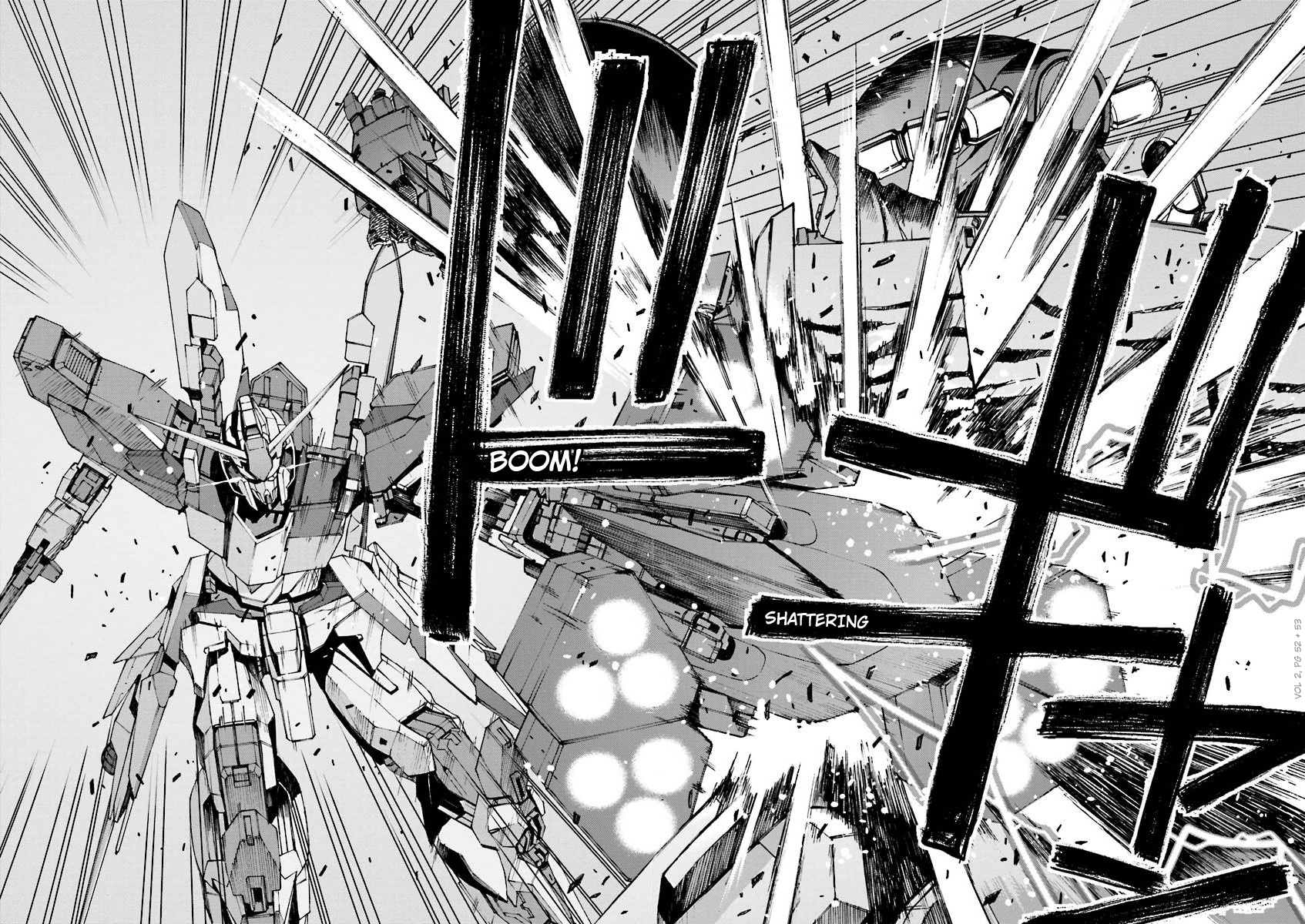 Kidou Senshi Gundam U.c. 0094 - Across The Sky Chapter 3 #50