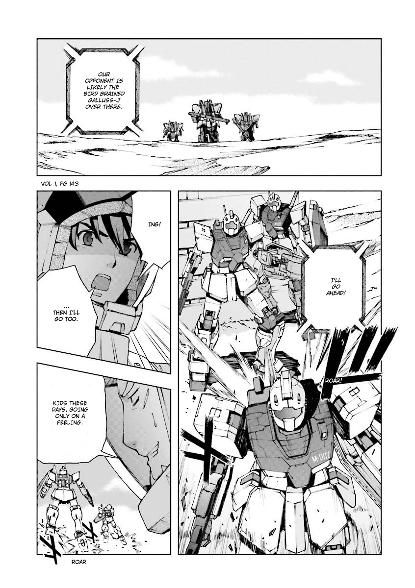 Kidou Senshi Gundam U.c. 0094 - Across The Sky Chapter 2 #11