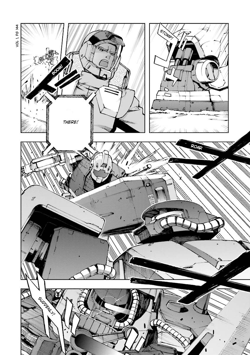 Kidou Senshi Gundam U.c. 0094 - Across The Sky Chapter 2 #12