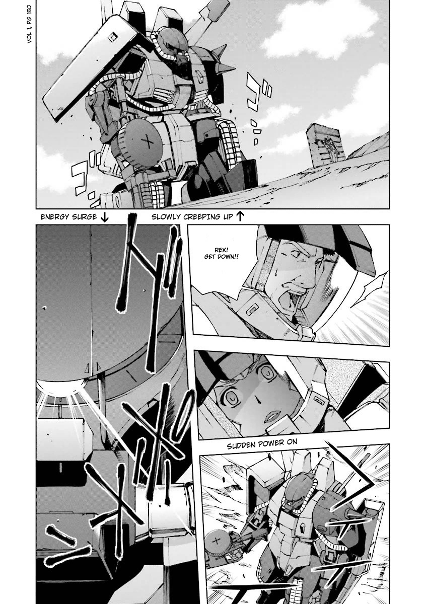 Kidou Senshi Gundam U.c. 0094 - Across The Sky Chapter 2 #18