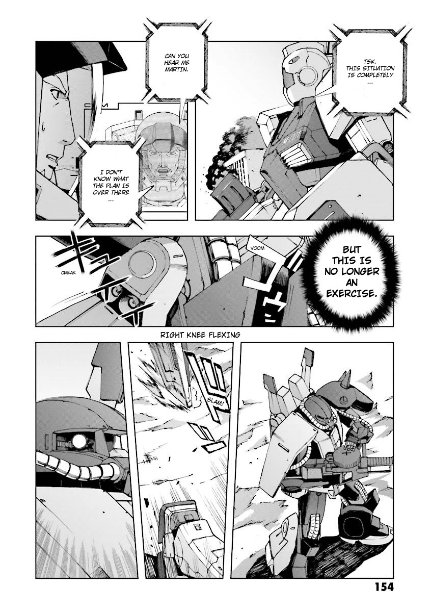 Kidou Senshi Gundam U.c. 0094 - Across The Sky Chapter 2 #22