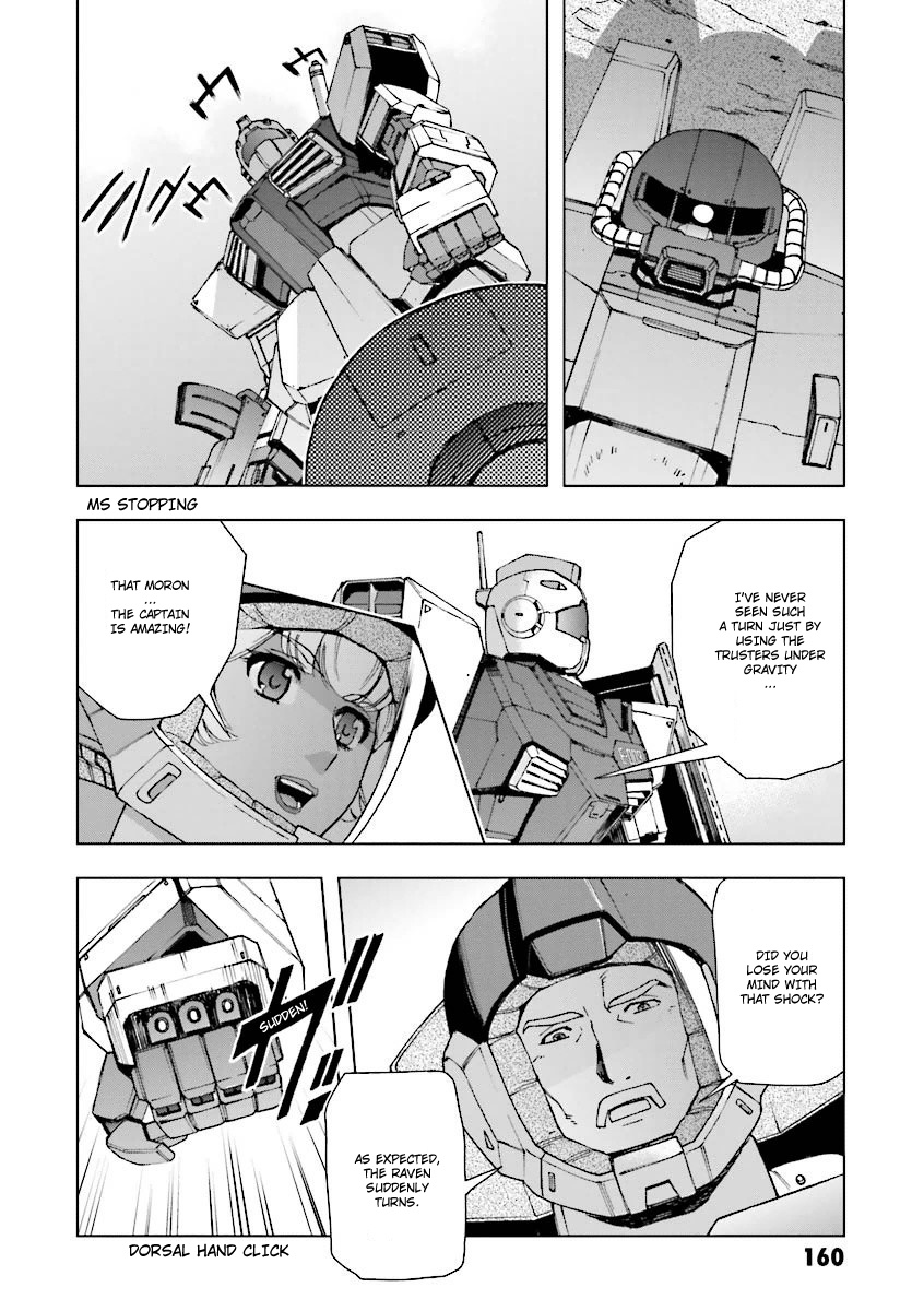 Kidou Senshi Gundam U.c. 0094 - Across The Sky Chapter 2 #27