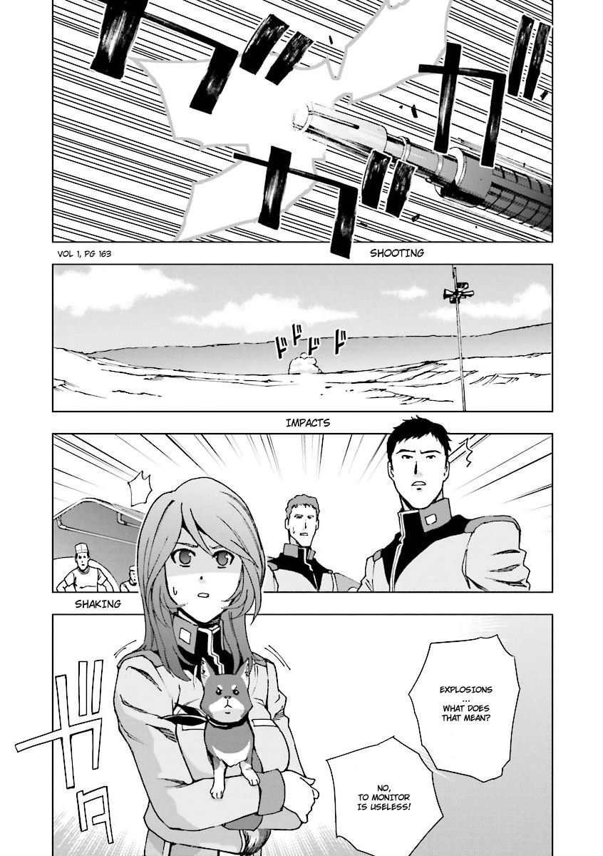 Kidou Senshi Gundam U.c. 0094 - Across The Sky Chapter 2 #30